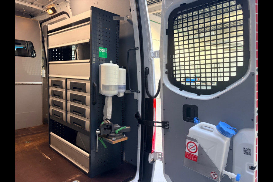 Mercedes-Benz Sprinter Automaat Servicewagen 314 2.2 CDI 140PK L1H2 euro6 BOTT, Victron V230, Standkachel, Trekhaak, RIJKLAARPRIJS