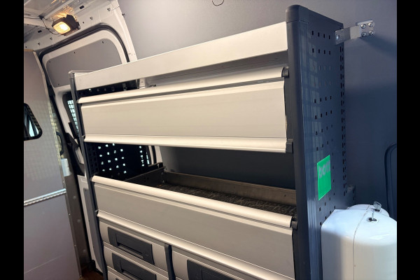 Mercedes-Benz Sprinter Automaat Servicewagen 314 2.2 CDI 140PK L1H2 euro6 BOTT, Victron V230, Standkachel, Trekhaak, RIJKLAARPRIJS