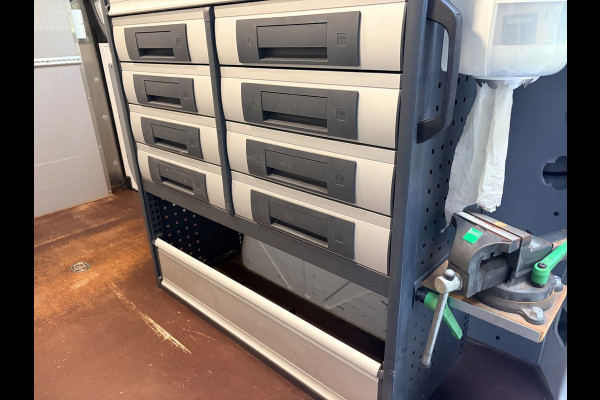 Mercedes-Benz Sprinter Automaat Servicewagen 314 2.2 CDI 140PK L1H2 euro6 BOTT, Victron V230, Standkachel, Trekhaak, RIJKLAARPRIJS