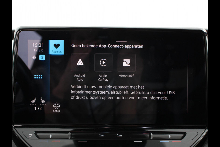 Volkswagen ID.3 Pro 58 kWh Navigatie Apple Carplay/Android Auto Camera Climate Control Adaptive Cruise Control Lichtmetalen Velgen