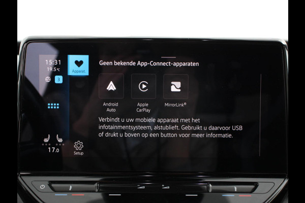 Volkswagen ID.3 Pro 58 kWh Navigatie Apple Carplay/Android Auto Camera Climate Control Adaptive Cruise Control Lichtmetalen Velgen