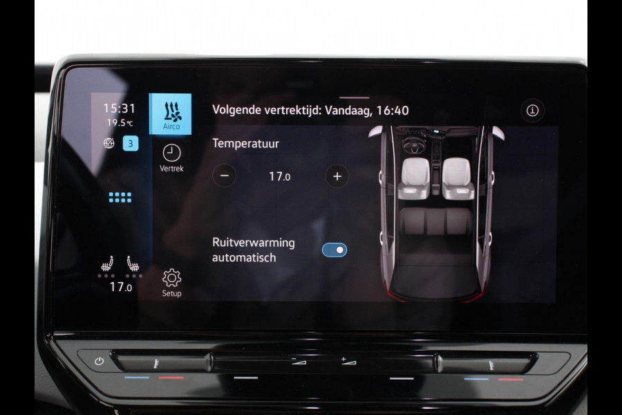 Volkswagen ID.3 Pro 58 kWh Navigatie Apple Carplay/Android Auto Camera Climate Control Adaptive Cruise Control Lichtmetalen Velgen