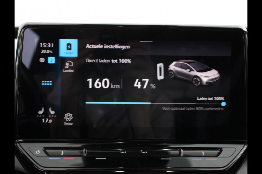 Volkswagen ID.3 Pro 58 kWh Navigatie Apple Carplay/Android Auto Camera Climate Control Adaptive Cruise Control Lichtmetalen Velgen