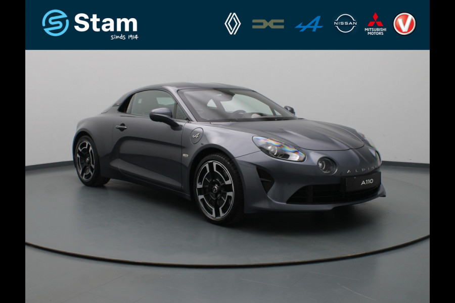 ALPINE A110 300pk GT Atelier kleur | Leer | Focal