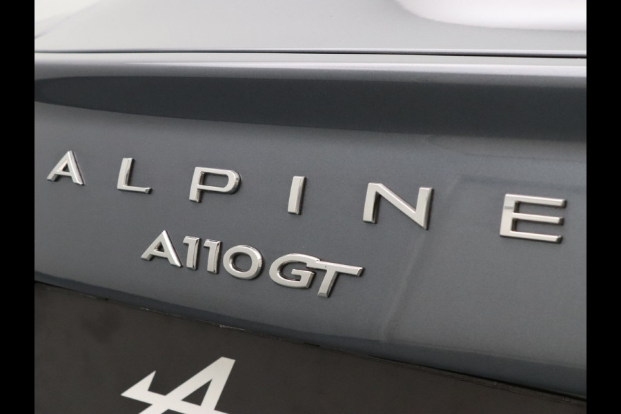 ALPINE A110 300pk GT Atelier kleur | Leer | Focal