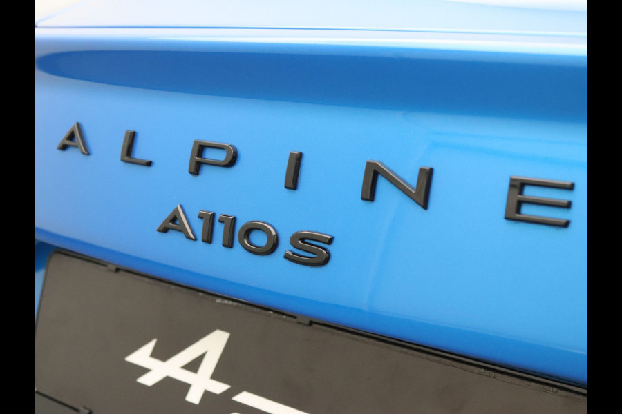 ALPINE A110 300pk S Camera | Focal