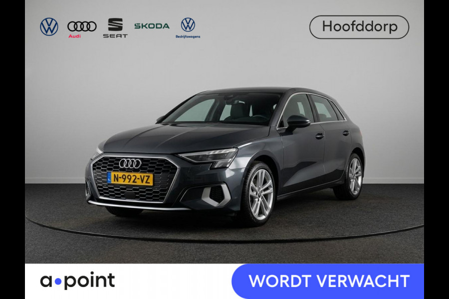 Audi A3 Sportback 40 TFSI e Business edition 204 pk S-tronic | Navigatie | Parkeersensoren (Park assist) | Achteruitrijcamera | Adaptieve cruise control |