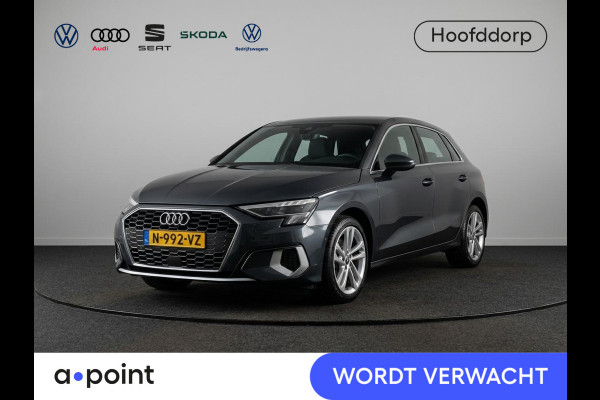 Audi A3 Sportback 40 TFSI e Business edition 204 pk S-tronic | Navigatie | Parkeersensoren (Park assist) | Achteruitrijcamera | Adaptieve cruise control |