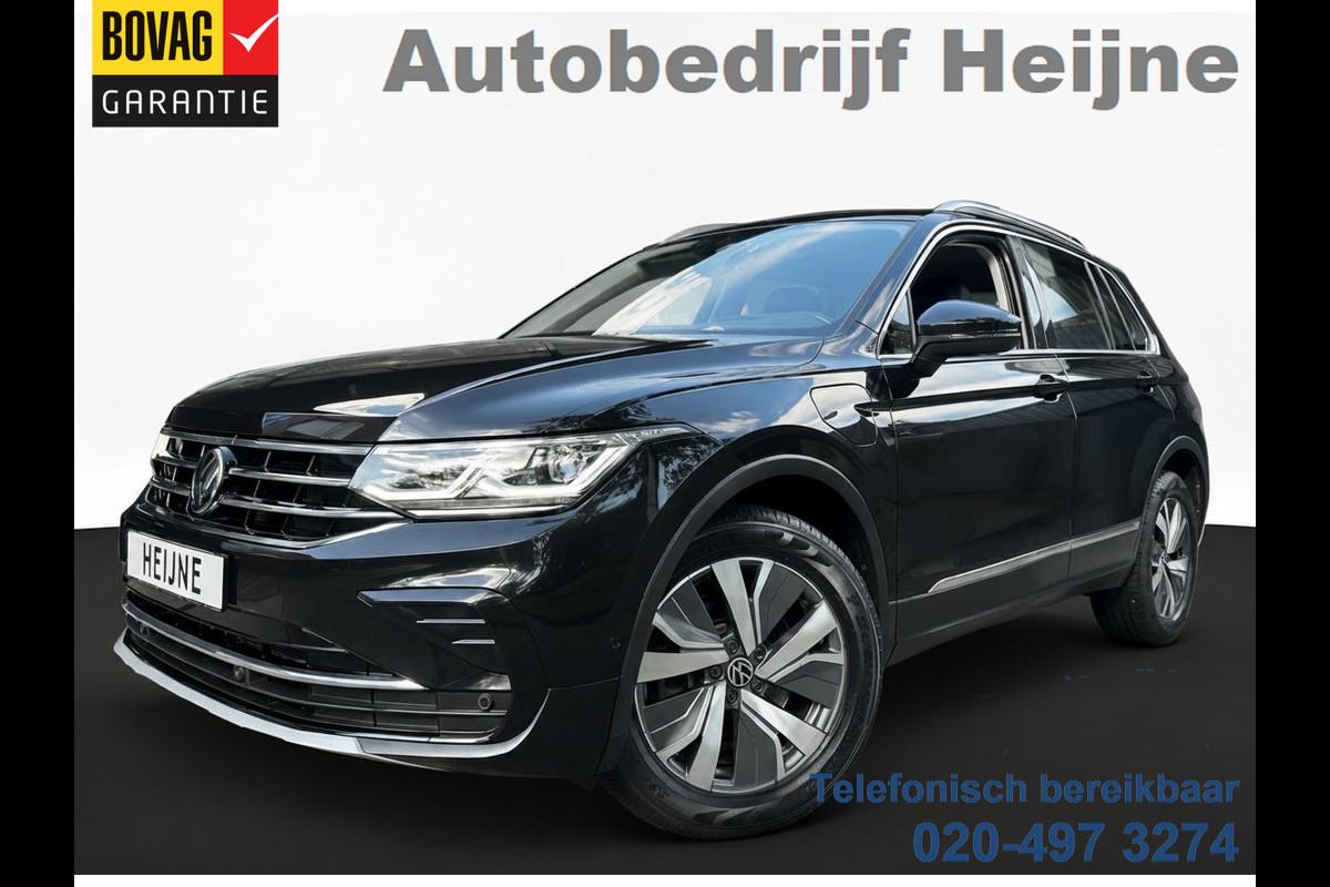 Volkswagen Tiguan 1.4TSI eHybrid 245PK DSG ELEGANCE LEDER/CAMERA/IQ-LIGHT/HEAD-UP/TREKHAAK