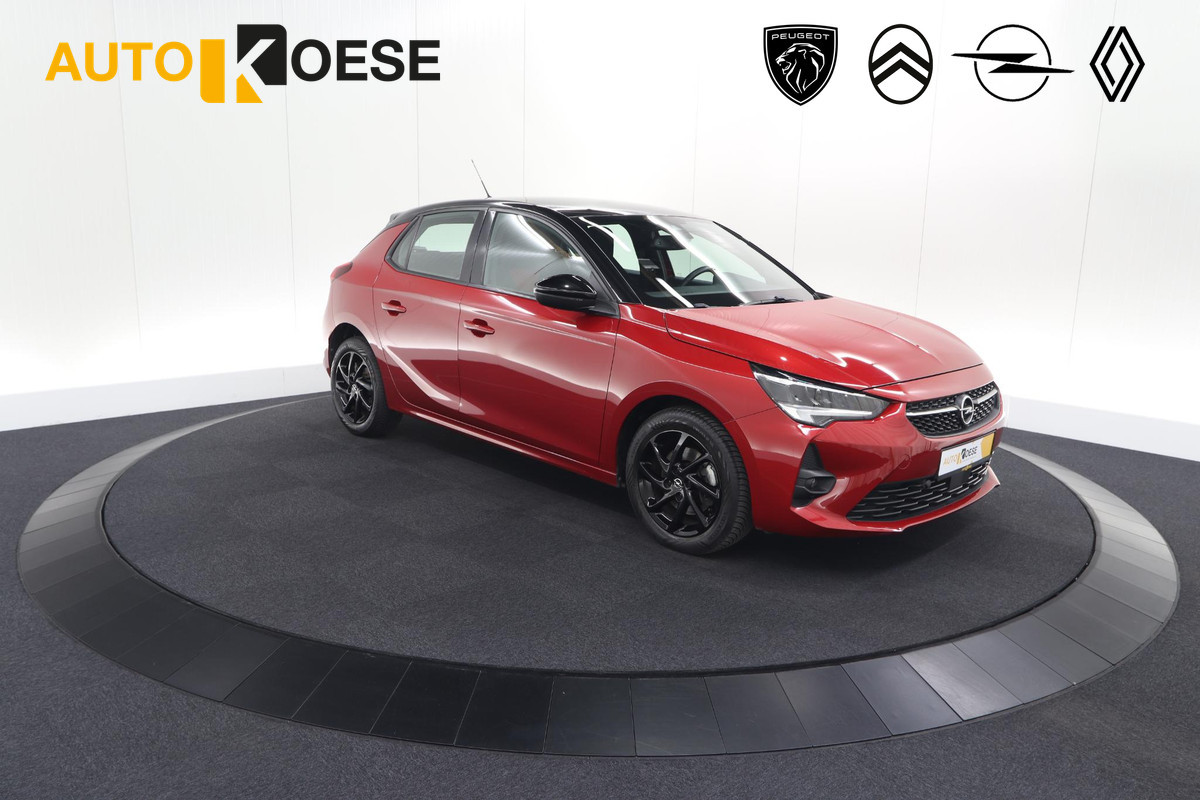 Opel Corsa Turbo 100 GS Line | Parkeersensoren | Apple Carplay | 16 Inch Lichtmetalen Velgen