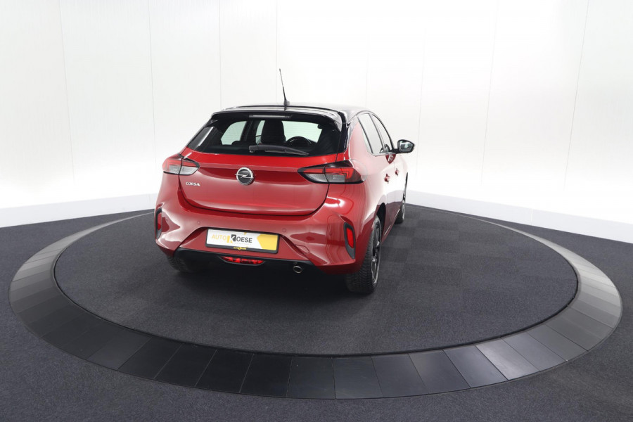 Opel Corsa Turbo 100 GS Line | Parkeersensoren | Apple Carplay | 16 Inch Lichtmetalen Velgen