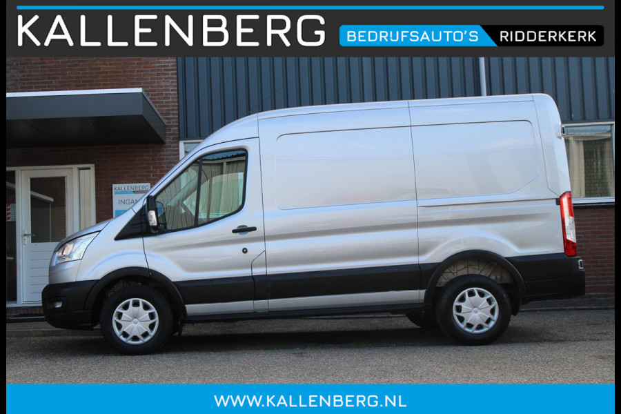 Ford Transit 350 2.0 TDCI L2H2 Trend MHEV 130PK / Sync 3 / Dealer onderhoudsbeurt