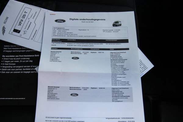 Ford Transit 350 2.0 TDCI L2H2 Trend MHEV 130PK / Sync 3 / Dealer onderhoudsbeurt