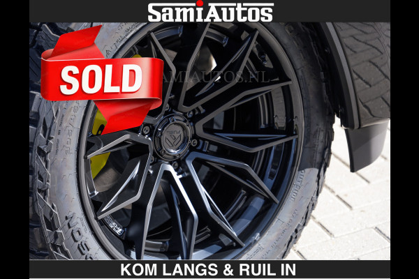 Dodge Ram Limited Night H.O 540HP 706Nm | € 84.950 excl | Massage + Full Option | De Meest Luxe en Volle Pick-Up in zijn Klasse | Comfortabele Dubbele Cabine met Royale 5 Zitplaatsen | BPM vrij | Nu Leverbaar uit Voorraad | Voorraad Nr 2356 - 0990 | De specialist in Amerikaanse pick‑ups in Nederland en Europa.