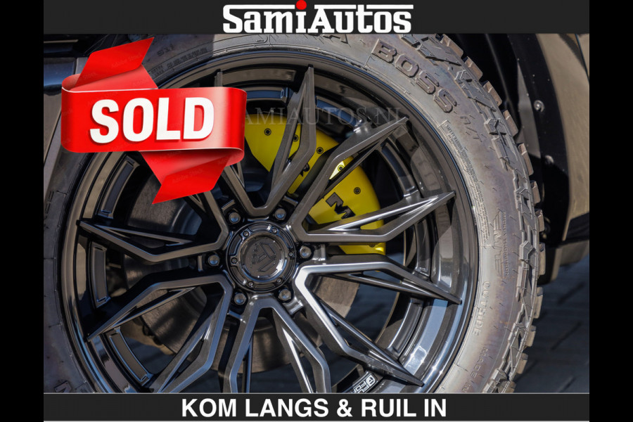 Dodge Ram Limited Night H.O 540HP 706Nm | € 84.950 excl | Massage + Full Option | De Meest Luxe en Volle Pick-Up in zijn Klasse | Comfortabele Dubbele Cabine met Royale 5 Zitplaatsen | BPM vrij | Nu Leverbaar uit Voorraad | Voorraad Nr 2356 - 0990 | De specialist in Amerikaanse pick‑ups in Nederland en Europa.