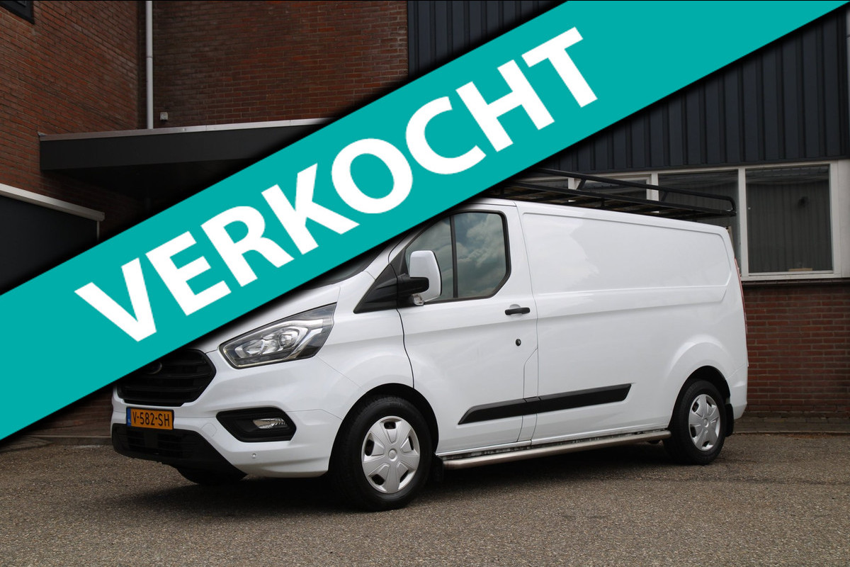 Ford Transit Custom 340 2.0 TDCI L2H1 Trend / Trekhaak / imperiaal / Laadruimte inrichting