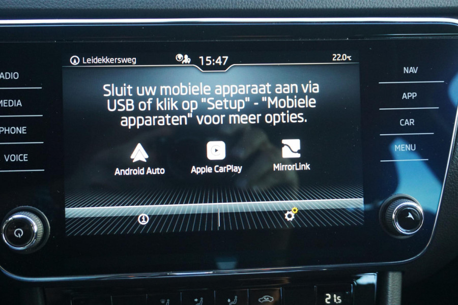 Škoda Superb Combi 1.5 TSI ACT Business Edition/All-Seasonbanden/ Virtual Cockpit