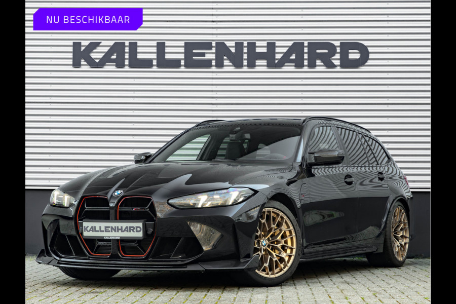 BMW 3 Serie Touring M3 CS - Carbon Brakes - Strut Brace - Stuurwiel verwarmd
