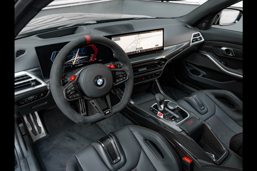 BMW 3 Serie Touring M3 CS - Carbon Brakes - Strut Brace - Stuurwiel verwarmd