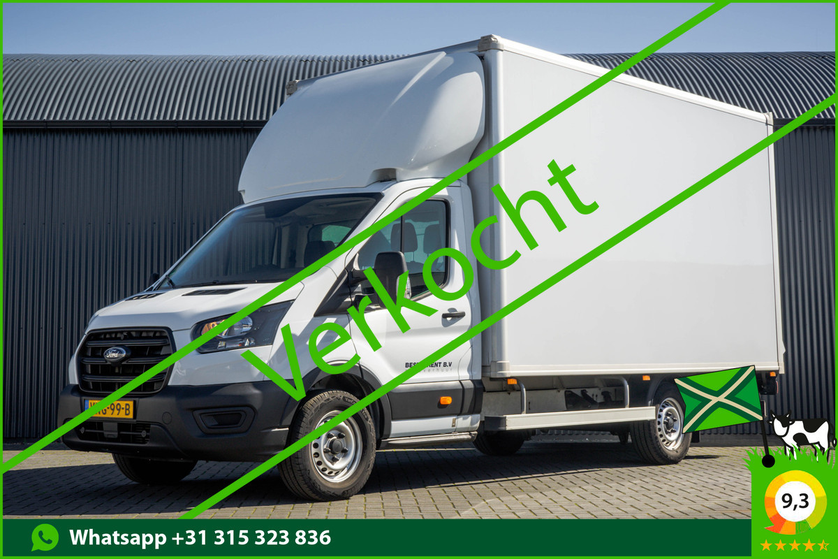 Ford Transit 2.0 TDCI | Bakwagen met Laadklep | Zijdeur | NL Auto | Euro 6 | 130 PK | Airco | Cruise