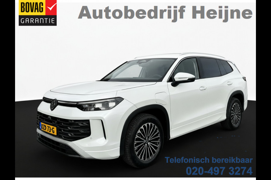 Volkswagen Tayron 1.5 TSI eHybrid 204PK DSG HYBRID ELEGANCE 360°CAMERA/TREKHAAK/IQ.LIGHT/KEYLESS FABRIEKSGARANTIE