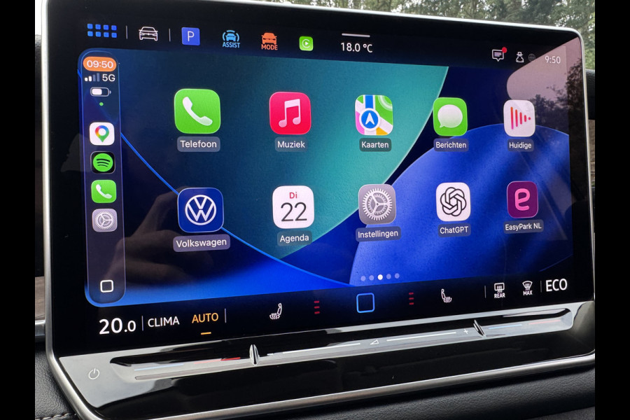 Volkswagen Tayron 1.5 TSI eHybrid 204PK DSG HYBRID ELEGANCE 360°CAMERA/TREKHAAK/IQ.LIGHT/KEYLESS FABRIEKSGARANTIE