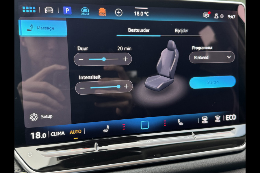 Volkswagen Tayron 1.5 TSI eHybrid 204PK DSG HYBRID ELEGANCE 360°CAMERA/TREKHAAK/IQ.LIGHT/KEYLESS FABRIEKSGARANTIE