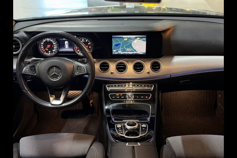Mercedes-Benz E-Klasse 200 AMG 19"|Automaat|Garantie||Dealerond|Camera|LED|Ambient|Leder|Rijklaar