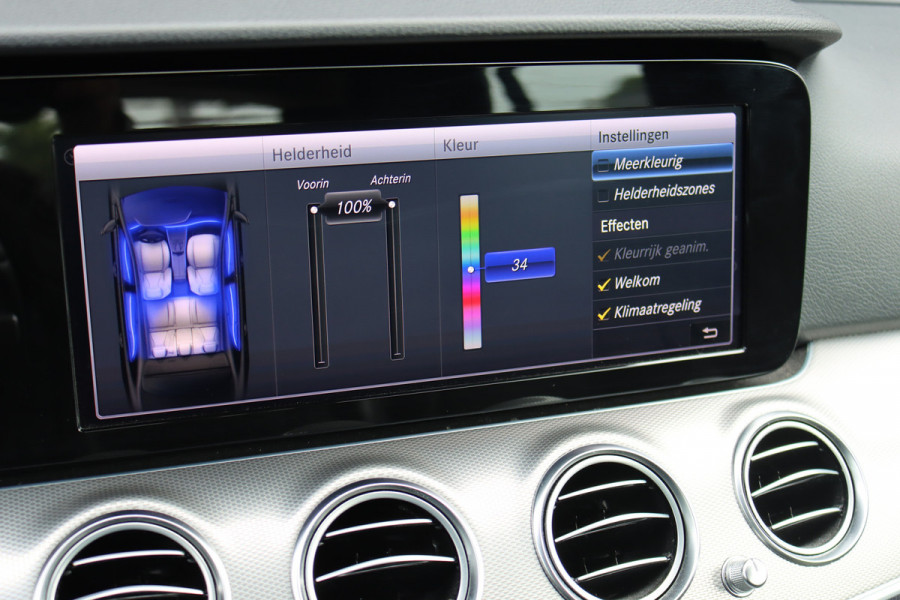 Mercedes-Benz E-Klasse Estate 200 Business Solution Avantgarde | Navigatie | Camera | High Perf. LED | Stoelverwarming | Sfeerverlichting | Zitcomfortpakket |