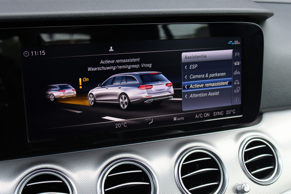 Mercedes-Benz E-Klasse Estate 200 Business Solution Avantgarde | Navigatie | Camera | High Perf. LED | Stoelverwarming | Sfeerverlichting | Zitcomfortpakket |