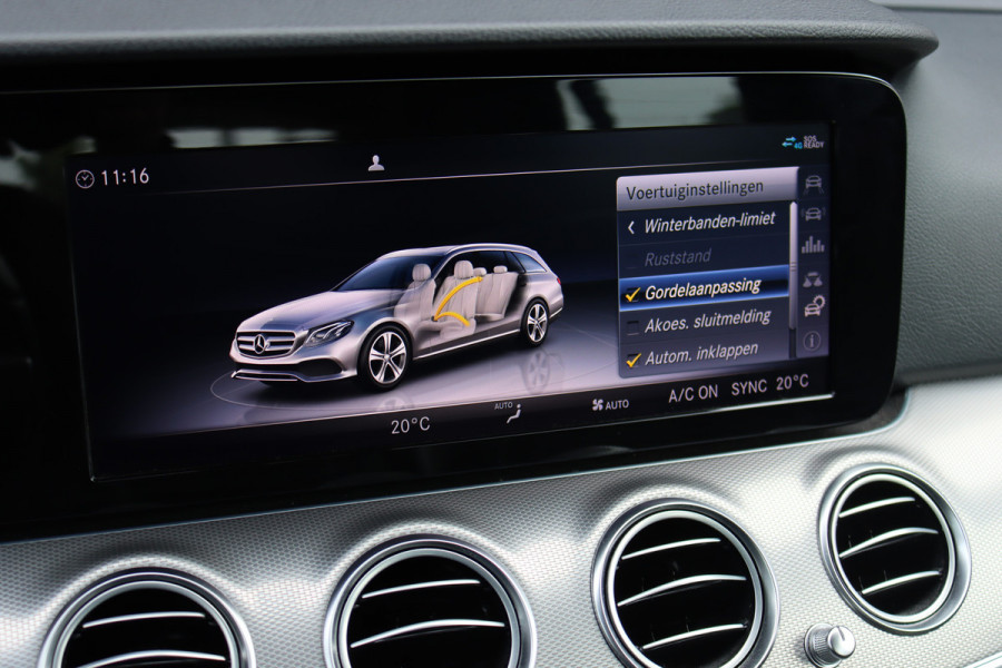 Mercedes-Benz E-Klasse Estate 200 Business Solution Avantgarde | Navigatie | Camera | High Perf. LED | Stoelverwarming | Sfeerverlichting | Zitcomfortpakket |