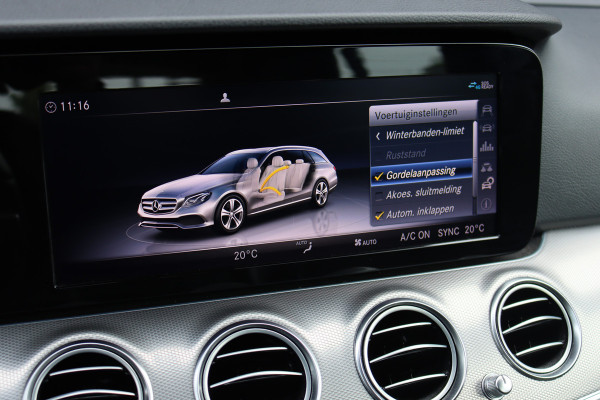 Mercedes-Benz E-Klasse Estate 200 Business Solution Avantgarde | Navigatie | Camera | High Perf. LED | Stoelverwarming | Sfeerverlichting | Zitcomfortpakket |