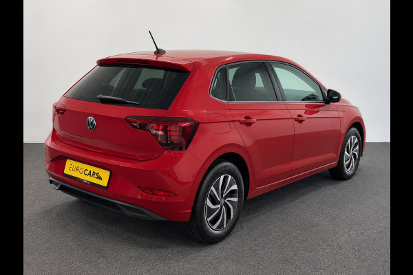 Volkswagen Polo 1.0 TSI Life 110pk Automaat Navigatie Apple Carplay/Android Auto Climate control