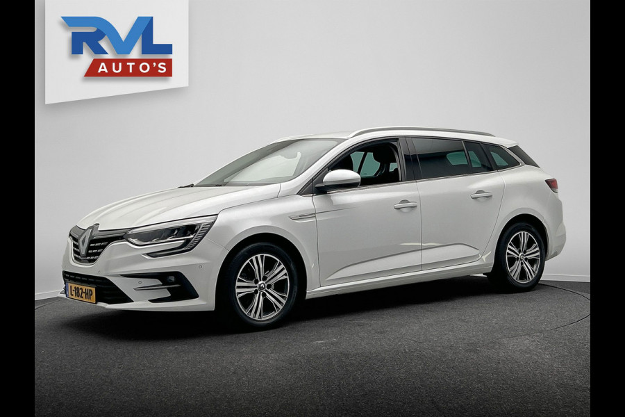 Renault Mégane Estate 1.3 TCe Intens | Origineel NL | Dealer Onderhouden | Bose | Camera | Head-Up | Trekhaak | Adapt. Cruise |