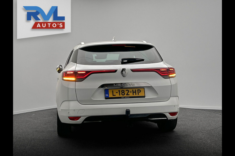 Renault Mégane Estate 1.3 TCe Intens | Origineel NL | Dealer Onderhouden | Bose | Camera | Head-Up | Trekhaak | Adapt. Cruise |