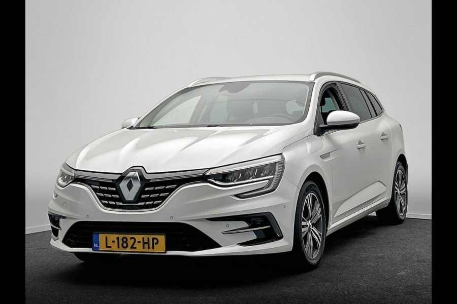 Renault Mégane Estate 1.3 TCe Intens | Origineel NL | Dealer Onderhouden | Bose | Camera | Head-Up | Trekhaak | Adapt. Cruise |