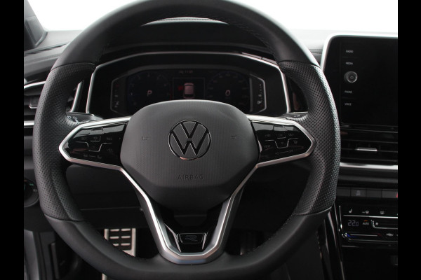 Volkswagen T-Roc 1.5 TSI Automaat R-Line Edition Digitale Cockpit Navigatie Appel Carplay/Android Auto Climate Control Extra getint Glas Stoelverwarming Dab Led Adaptive Cruise Control