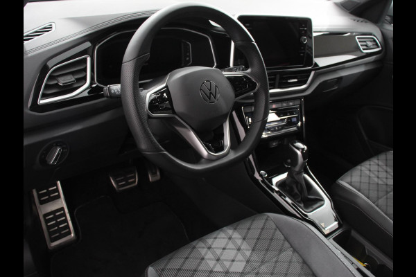 Volkswagen T-Roc 1.5 TSI Automaat R-Line Edition Digitale Cockpit Navigatie Appel Carplay/Android Auto Climate Control Extra getint Glas Stoelverwarming Dab Led Adaptive Cruise Control