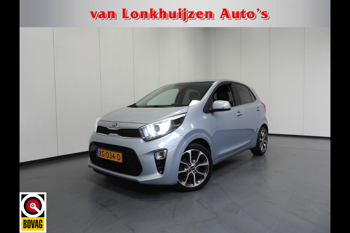 Kia Picanto 1.0 CVVT Design Edition LEER/NAVI/CAMERA/CRUISE/16"LMV!