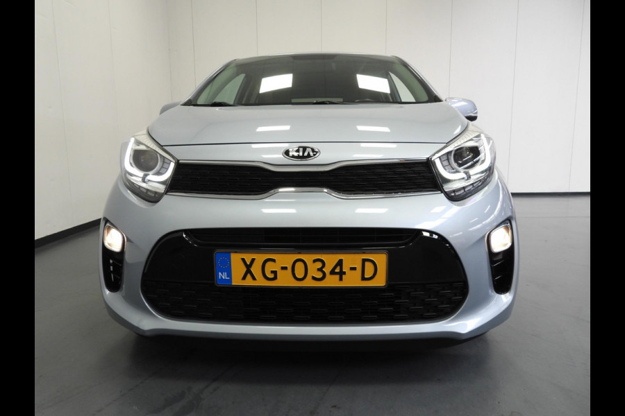 Kia Picanto 1.0 CVVT Design Edition LEER/NAVI/CAMERA/CRUISE/16"LMV!