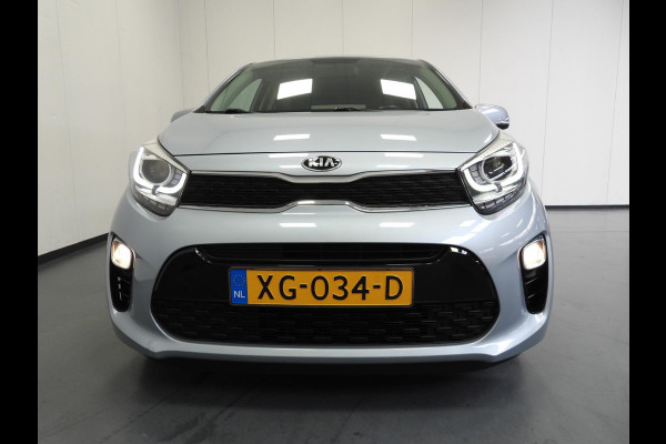 Kia Picanto 1.0 CVVT Design Edition LEER/NAVI/CAMERA/CRUISE/16"LMV!