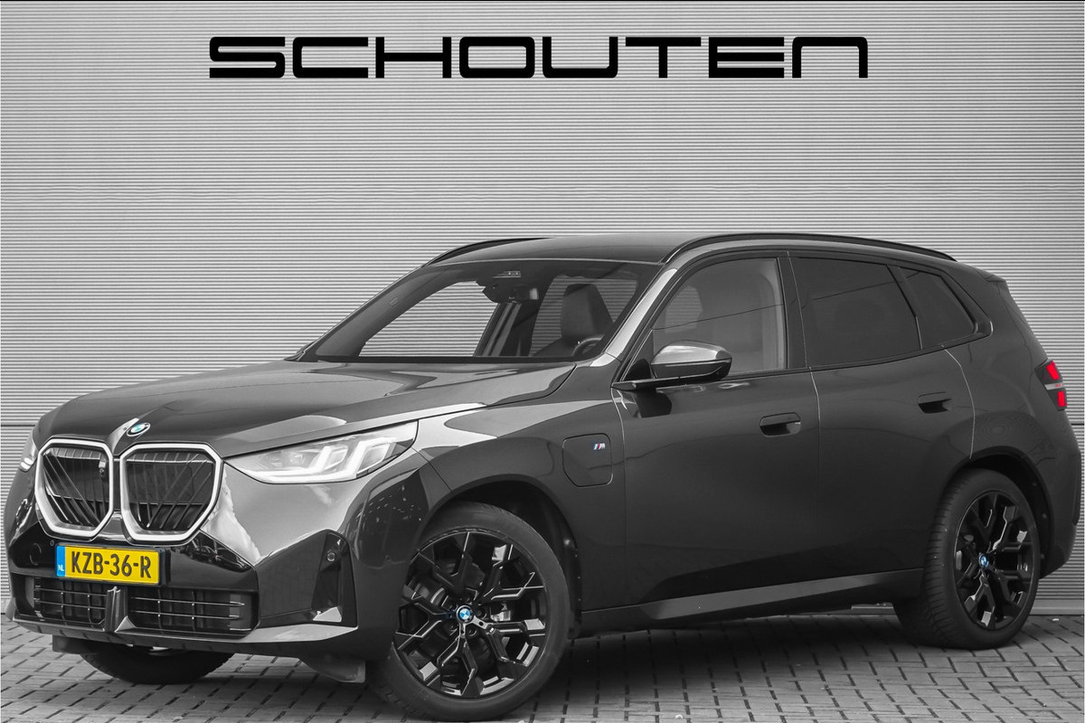 BMW X3 30e xDrive M-Sport Pano Driving Assist Plus 360° HUD H/K