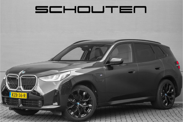 BMW X3 30e xDrive M-Sport Pano Driving Assist Plus 360° HUD H/K