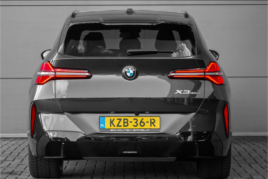 BMW X3 30e xDrive M-Sport Pano Driving Assist Plus 360° HUD H/K
