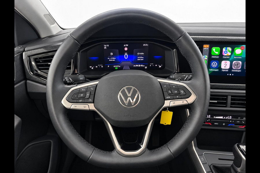 Volkswagen Polo 1.0 TSI Life 110pk Automaat Navigatie Apple Carplay/Android Auto Climate control