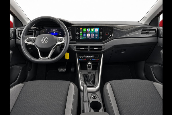 Volkswagen Polo 1.0 TSI Life 110pk Automaat Navigatie Apple Carplay/Android Auto Climate control