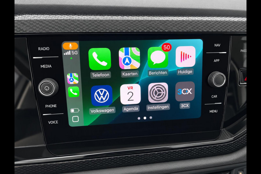 Volkswagen Polo 1.0 TSI Life 110pk Automaat Navigatie Apple Carplay/Android Auto Climate control
