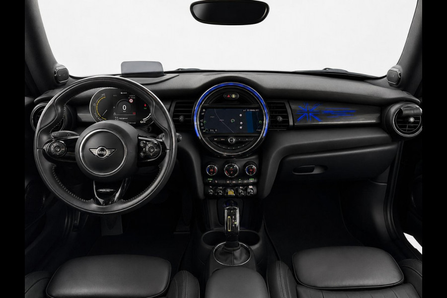 MINI Electric Charged 33 kWh Panoramadak Harman Kardon Camera Leder Navigatie Professional Cruise Control Head Up Display Bluetooth SOH 97%
