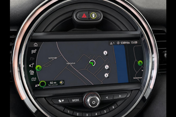 MINI Electric Charged 33 kWh Panoramadak Harman Kardon Camera Leder Navigatie Professional Cruise Control Head Up Display Bluetooth SOH 97%