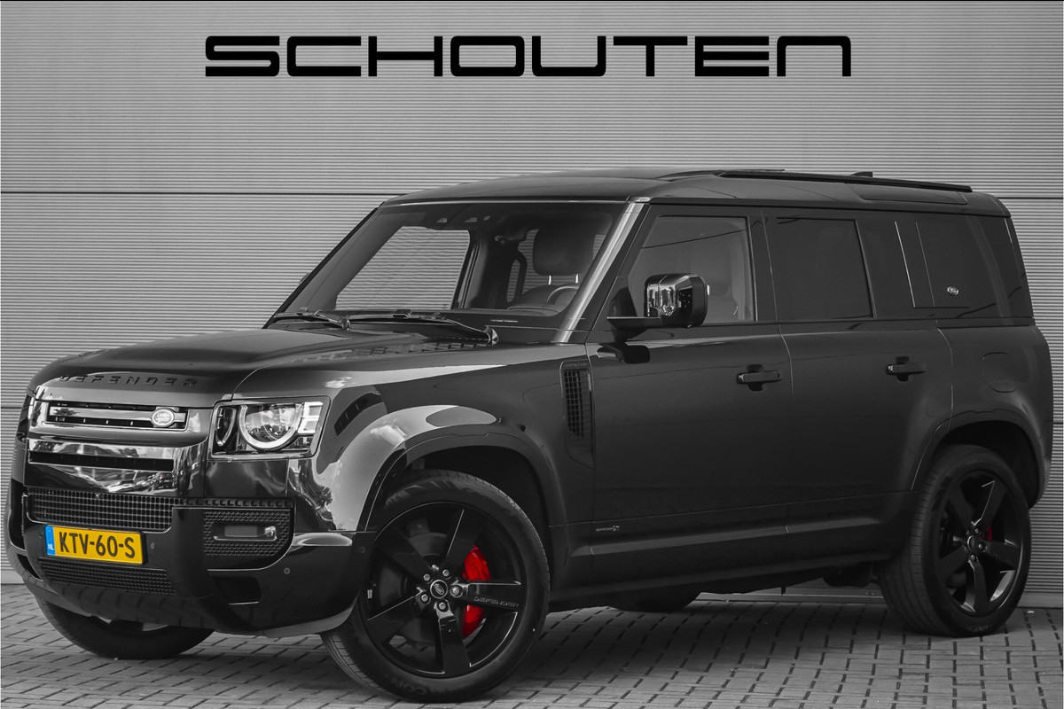 Land Rover Defender 110 2.0 P400e 110 X Pano ACC HUD Grote Navi Complete Auto